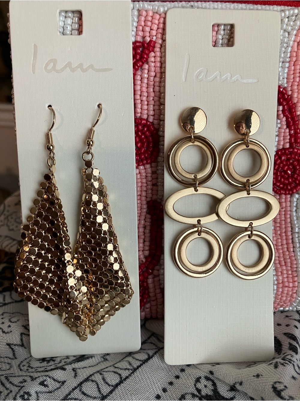 EXPRESS- Perfect condition, worn once! & a FREE pair of earrings:):) - Picture 3 of 7